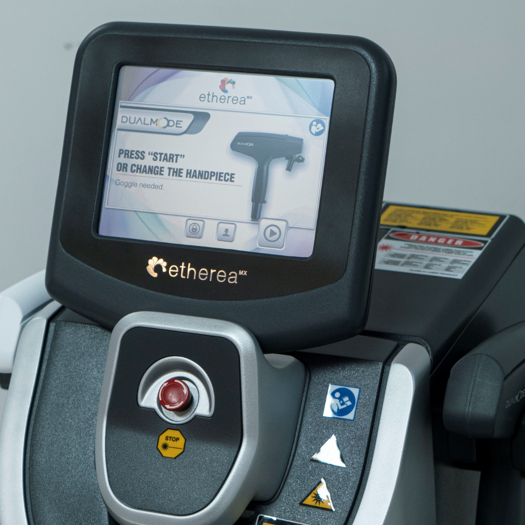 équipement de traitement au laser