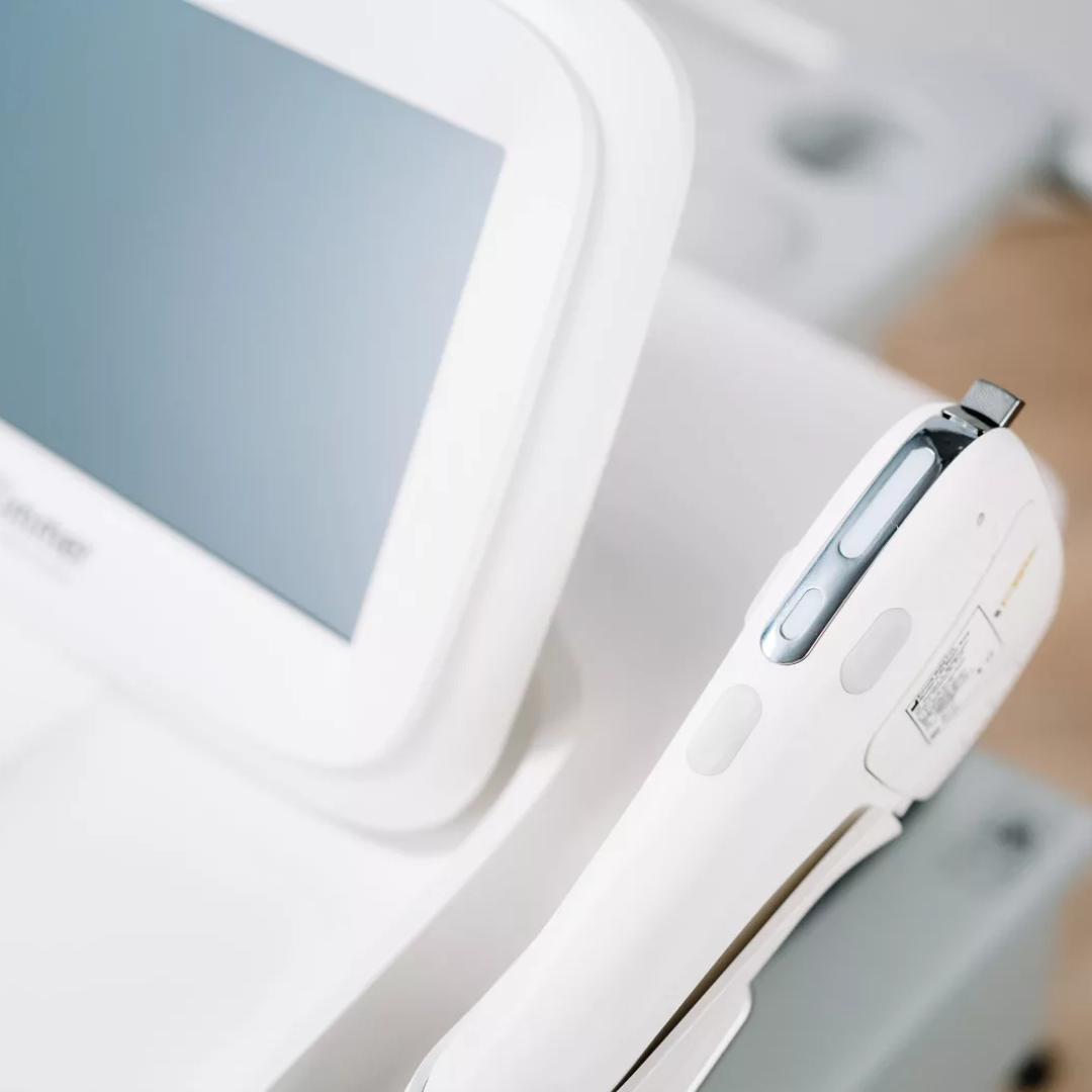 Relift device for HIFU