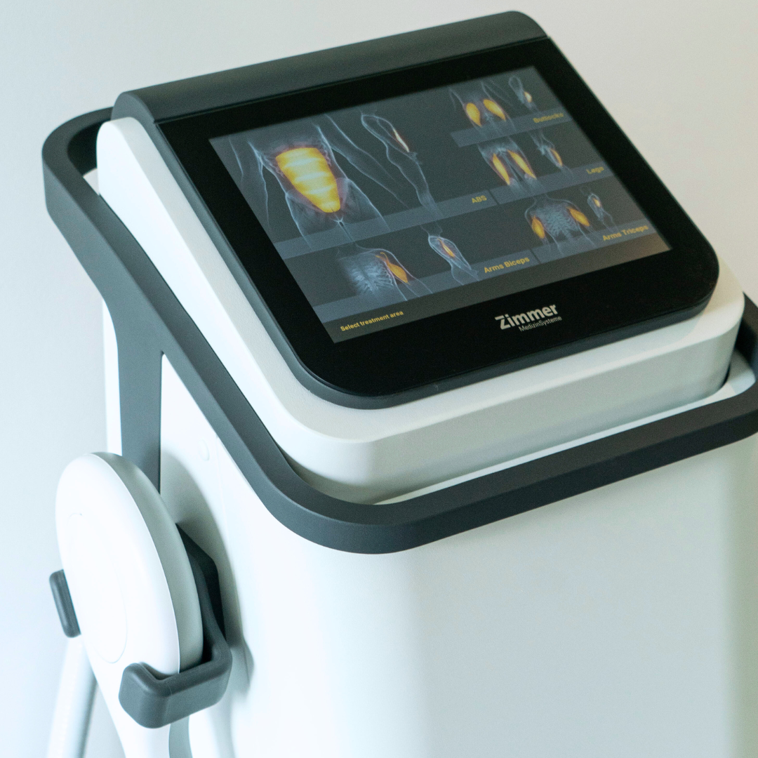 Z-Tone device for body sculpting