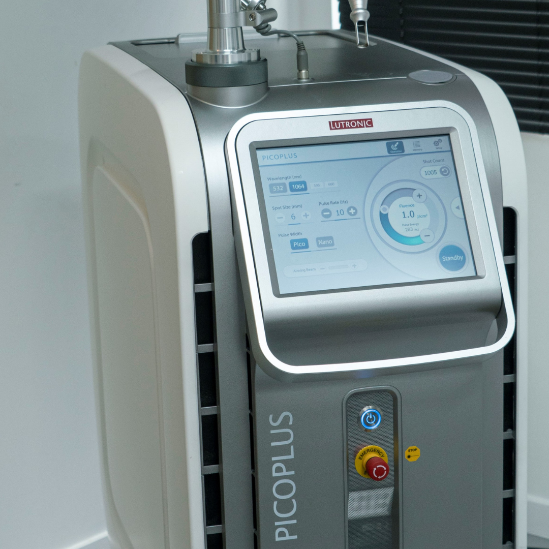 laser voor verwijderen van permanente make-up